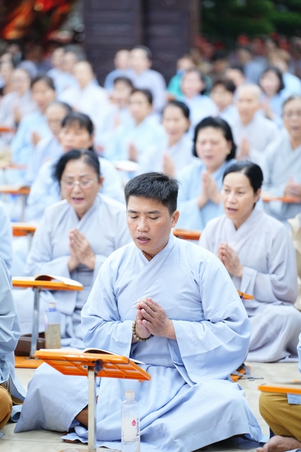 Repentance ceremony on Feb. 29th, Year of the Snake