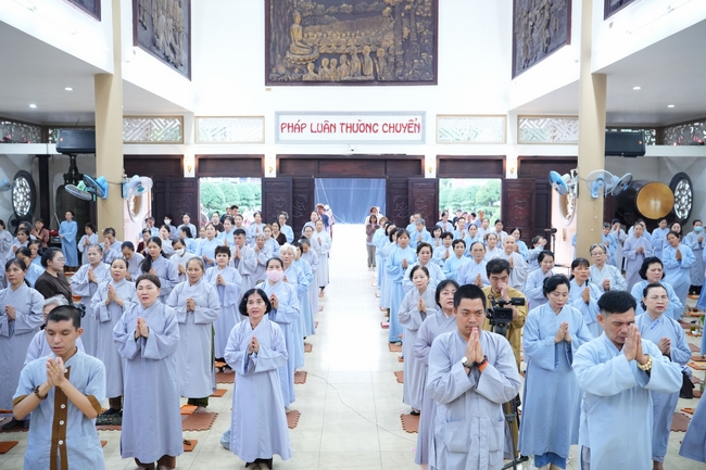 Repentance ceremony on Feb. 29th, Year of the Snake