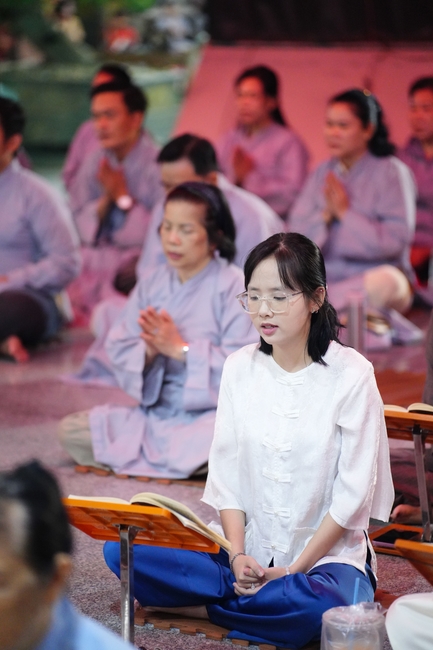 Repentance ceremony on Feb. 29th, Year of the Snake