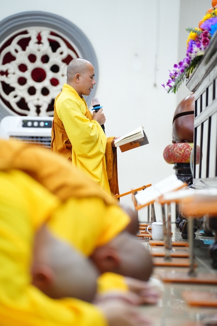 Repentance ceremony on Feb. 29th, Year of the Snake