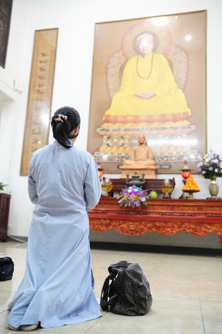 Repentance ceremony on Feb. 29th, Year of the Snake