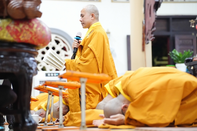 Repentance ceremony on Feb. 29th, Year of the Snake