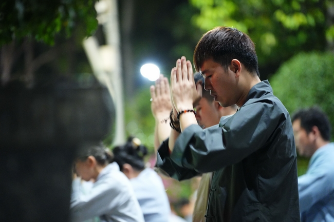 Repentance ceremony on Feb. 29th, Year of the Snake
