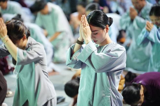 Repentance ceremony on Feb. 29th, Year of the Snake