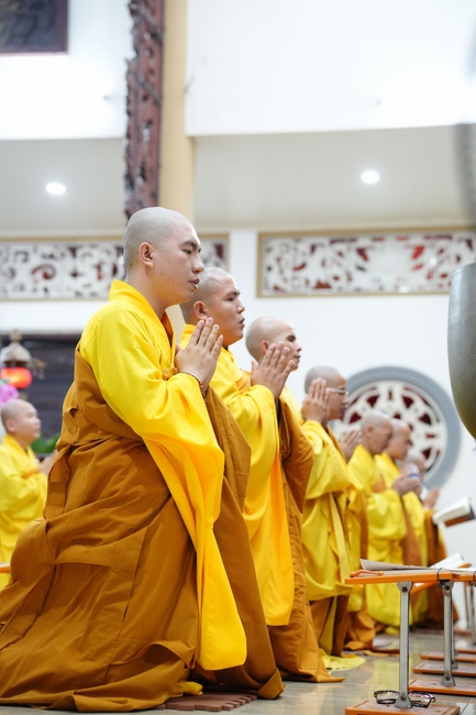 Repentance ceremony on Feb. 29th, Year of the Snake