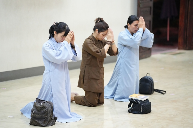 Repentance ceremony on Feb. 29th, Year of the Snake