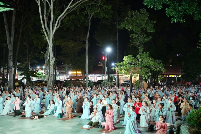 Repentance ceremony on Feb. 29th, Year of the Snake