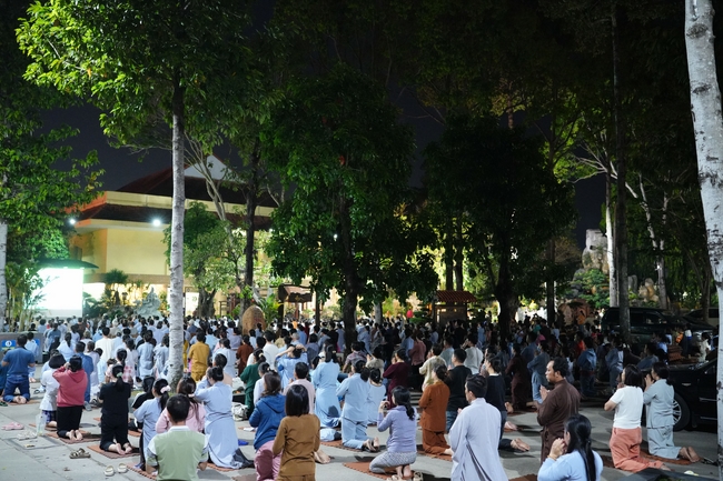 Repentance ceremony on Feb. 29th, Year of the Snake