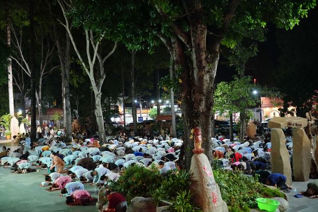 Repentance ceremony on Feb. 29th, Year of the Snake
