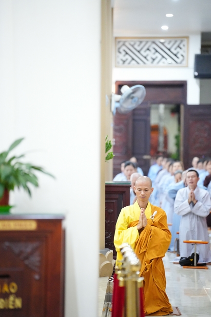 Repentance ceremony on Feb. 29th, Year of the Snake
