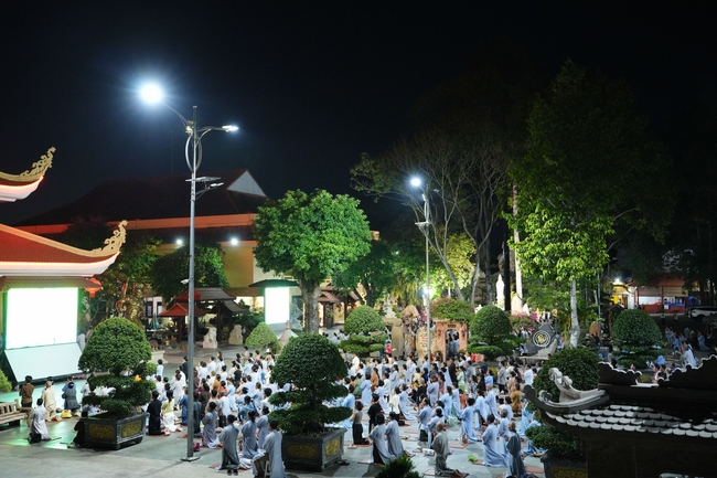 Repentance ceremony on Feb. 29th, Year of the Snake