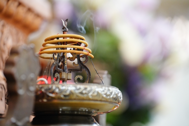 Repentance ceremony on Feb. 29th, Year of the Snake