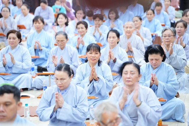 Repentance ceremony on Feb. 29th, Year of the Snake