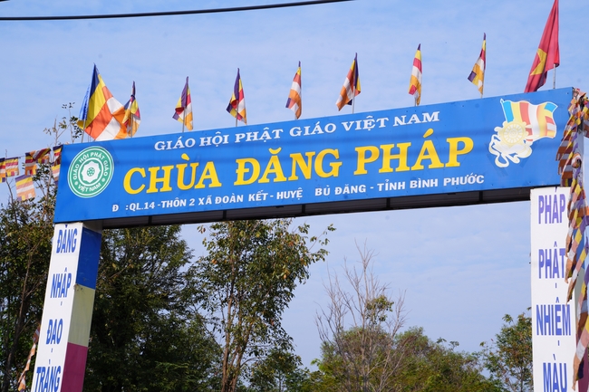 Buddhist trip to visit some branches in the Central Highlands provinces