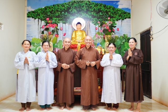 Buddhist trip to visit some branches in the Central Highlands provinces