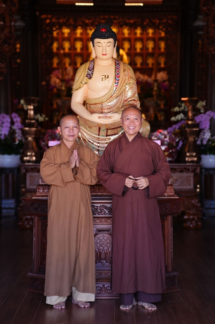 Buddhist trip to visit some branches in the Central Highlands provinces
