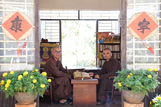 Buddhist trip to visit some branches in the Central Highlands provinces