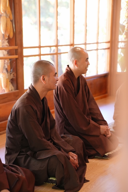 Buddhist trip to visit some branches in the Central Highlands provinces