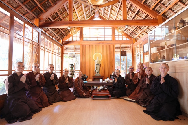 Buddhist trip to visit some branches in the Central Highlands provinces