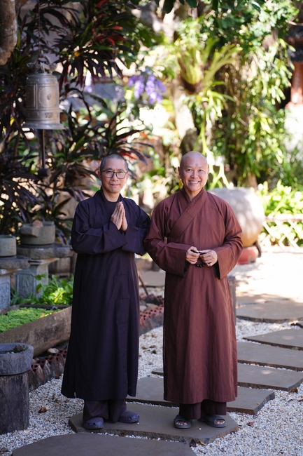 Buddhist trip to visit some branches in the Central Highlands provinces