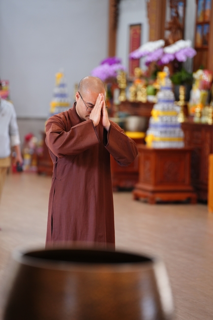 Buddhist trip to visit some branches in the Central Highlands provinces