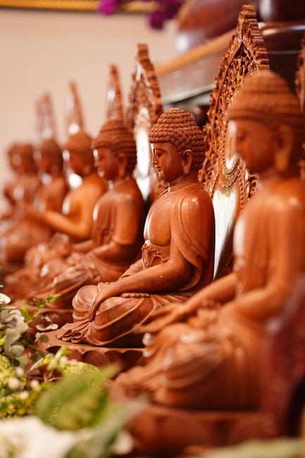 Buddhist trip to visit some branches in the Central Highlands provinces