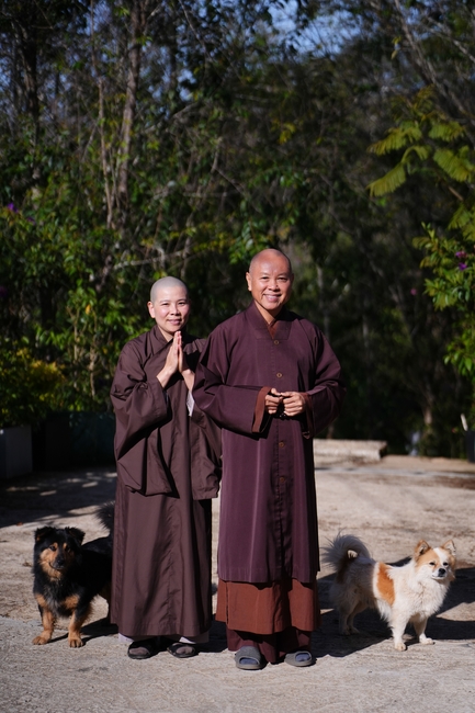Buddhist trip to visit some branches in the Central Highlands provinces