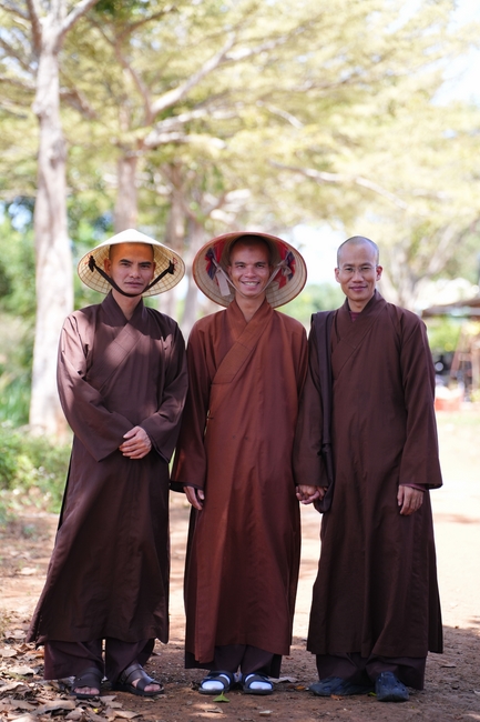 Buddhist trip to visit some branches in the Central Highlands provinces