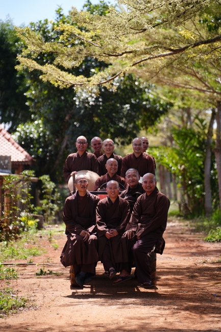 Buddhist trip to visit some branches in the Central Highlands provinces