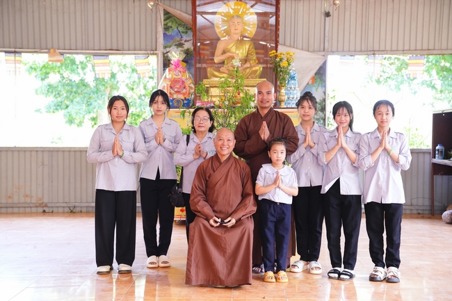 Buddhist trip to visit some branches in the Central Highlands provinces