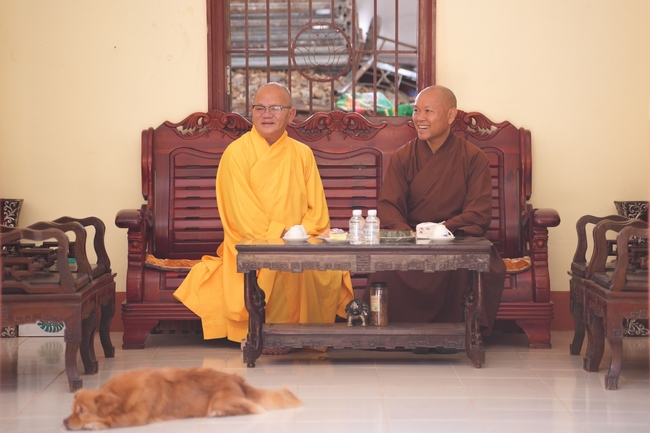 Buddhist trip to visit some branches in the Central Highlands provinces