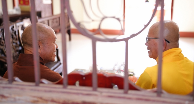 Buddhist trip to visit some branches in the Central Highlands provinces