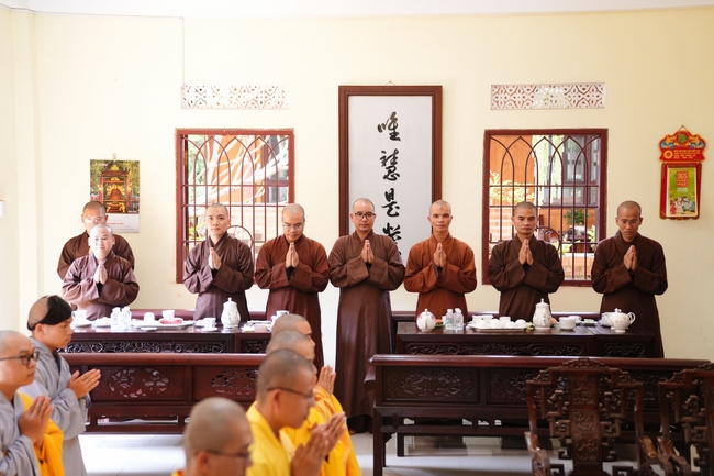 Buddhist trip to visit some branches in the Central Highlands provinces
