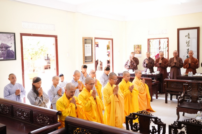 Buddhist trip to visit some branches in the Central Highlands provinces