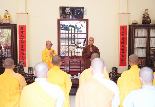 Buddhist trip to visit some branches in the Central Highlands provinces