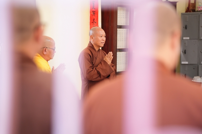 Buddhist trip to visit some branches in the Central Highlands provinces