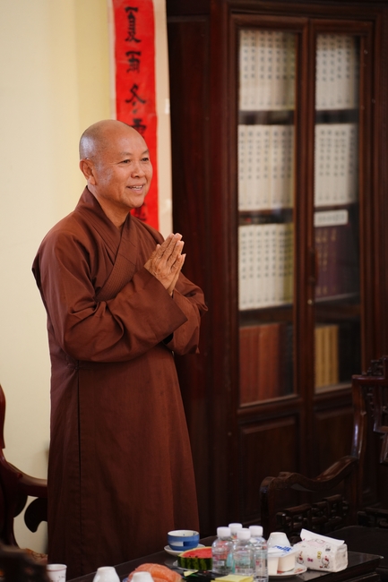 Buddhist trip to visit some branches in the Central Highlands provinces