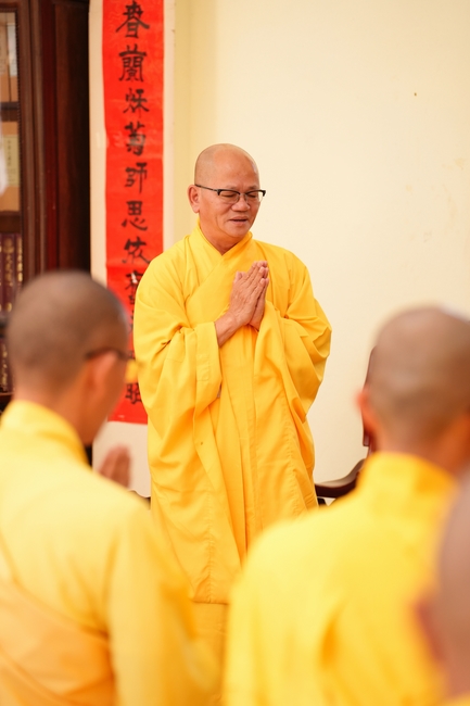Buddhist trip to visit some branches in the Central Highlands provinces