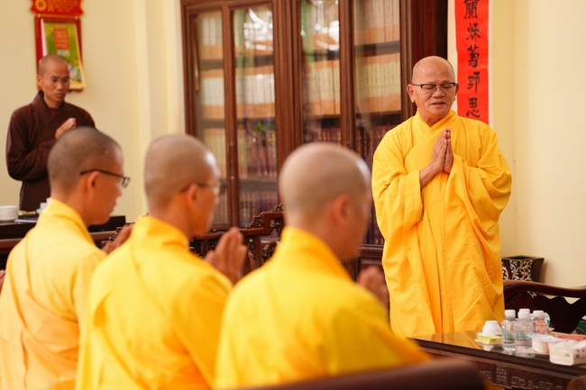 Buddhist trip to visit some branches in the Central Highlands provinces