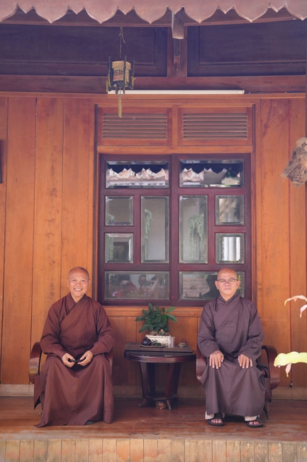 Buddhist trip to visit some branches in the Central Highlands provinces