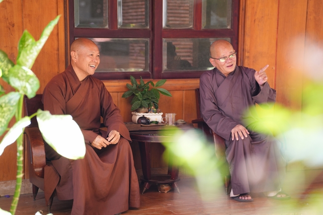 Buddhist trip to visit some branches in the Central Highlands provinces
