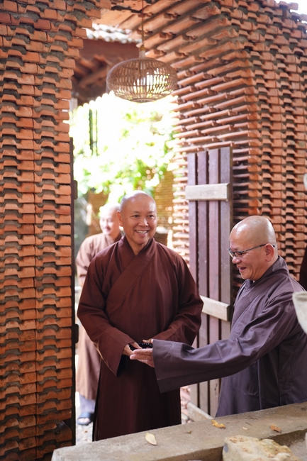 Buddhist trip to visit some branches in the Central Highlands provinces