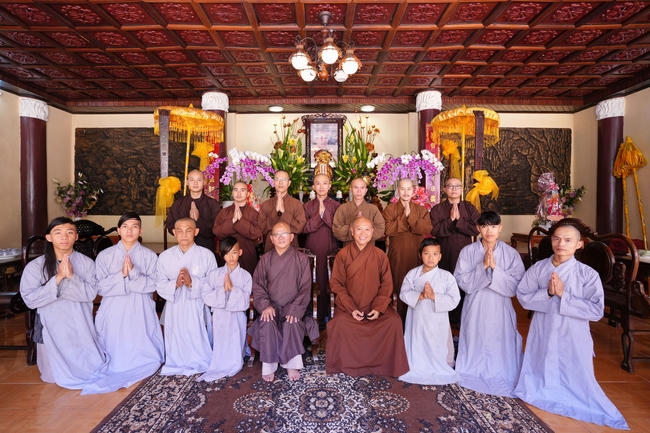 Buddhist trip to visit some branches in the Central Highlands provinces