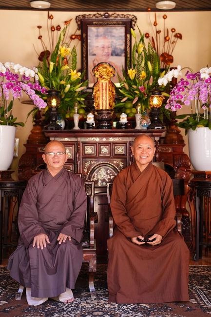 Buddhist trip to visit some branches in the Central Highlands provinces