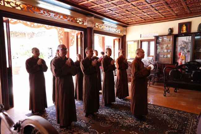 Buddhist trip to visit some branches in the Central Highlands provinces