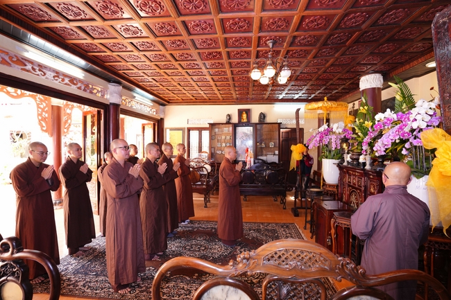 Buddhist trip to visit some branches in the Central Highlands provinces