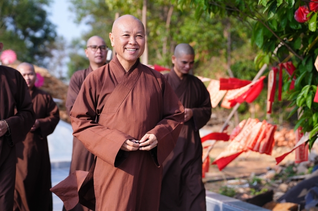 Buddhist trip to visit some branches in the Central Highlands provinces
