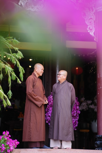 Buddhist trip to visit some branches in the Central Highlands provinces