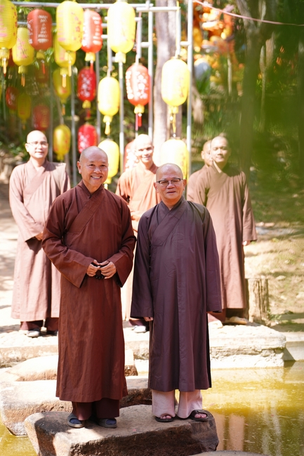 Buddhist trip to visit some branches in the Central Highlands provinces