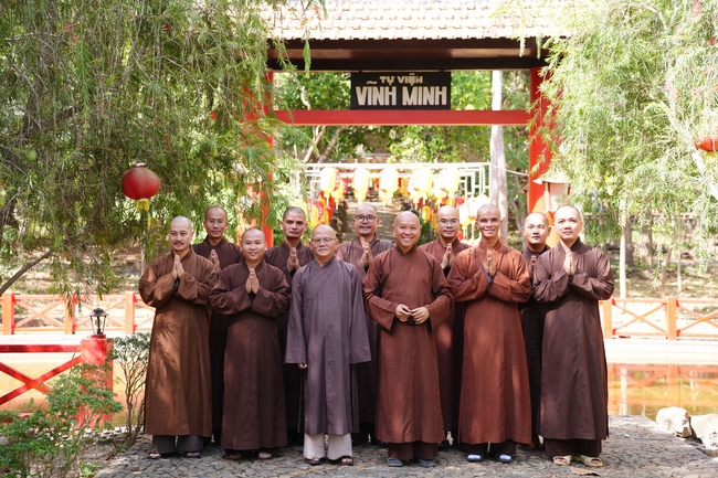 Buddhist trip to visit some branches in the Central Highlands provinces